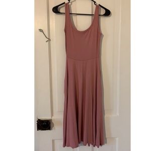 Light Pink Dress with Pockets